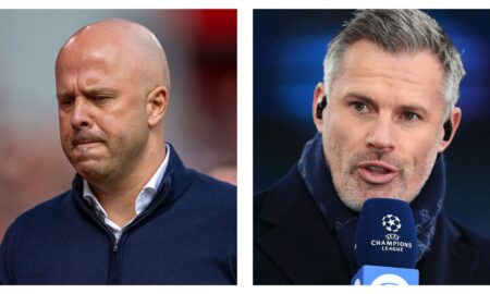 Arne Slot Jamie Carragher