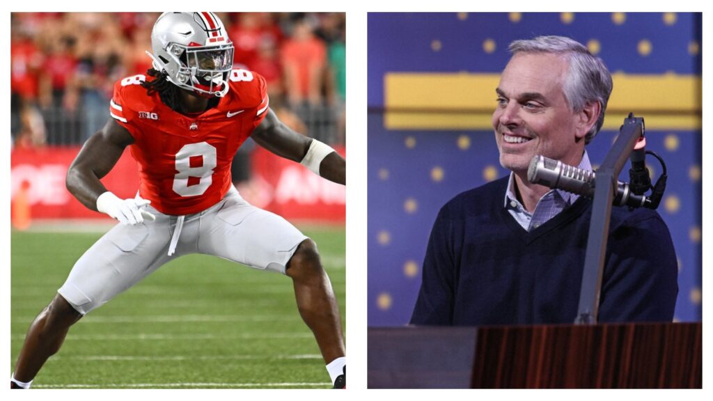 Arvell Reese Colin Cowherd
