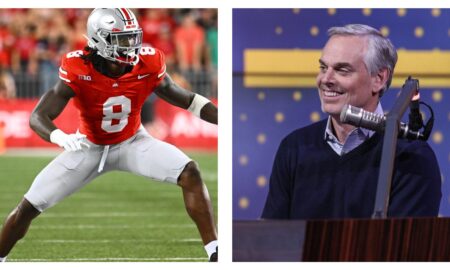 Arvell Reese Colin Cowherd