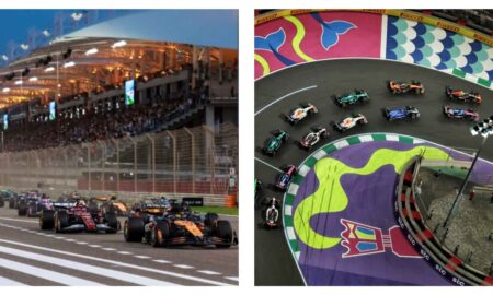 Bahrain and Saudi GPs