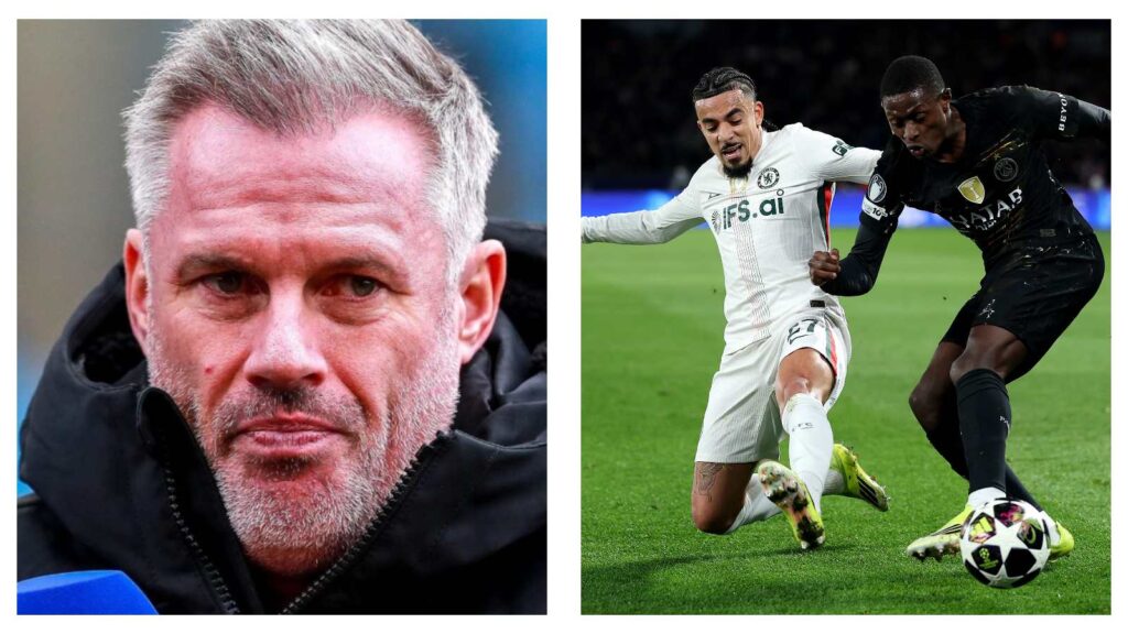 Jamie Carragher Chelsea vs PSG