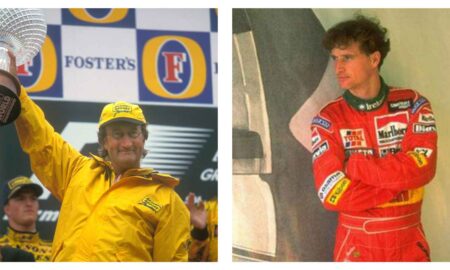 Eddie Jordan and Eddie Irvine