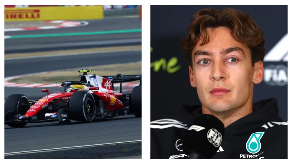 Ferrari George Russell