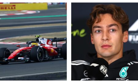 Ferrari George Russell