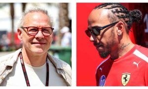 Jacques Villeneuve and Lewis Hamilton