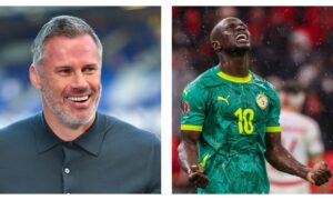 Jamie Carragher Sadio Mane