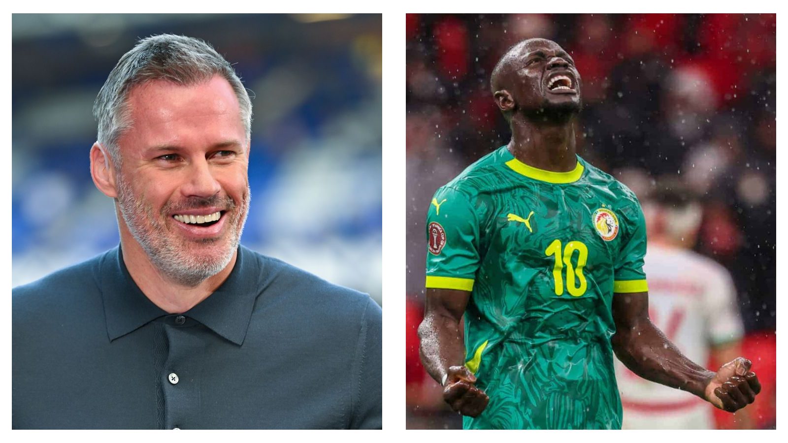 Jamie Carragher Sadio Mane