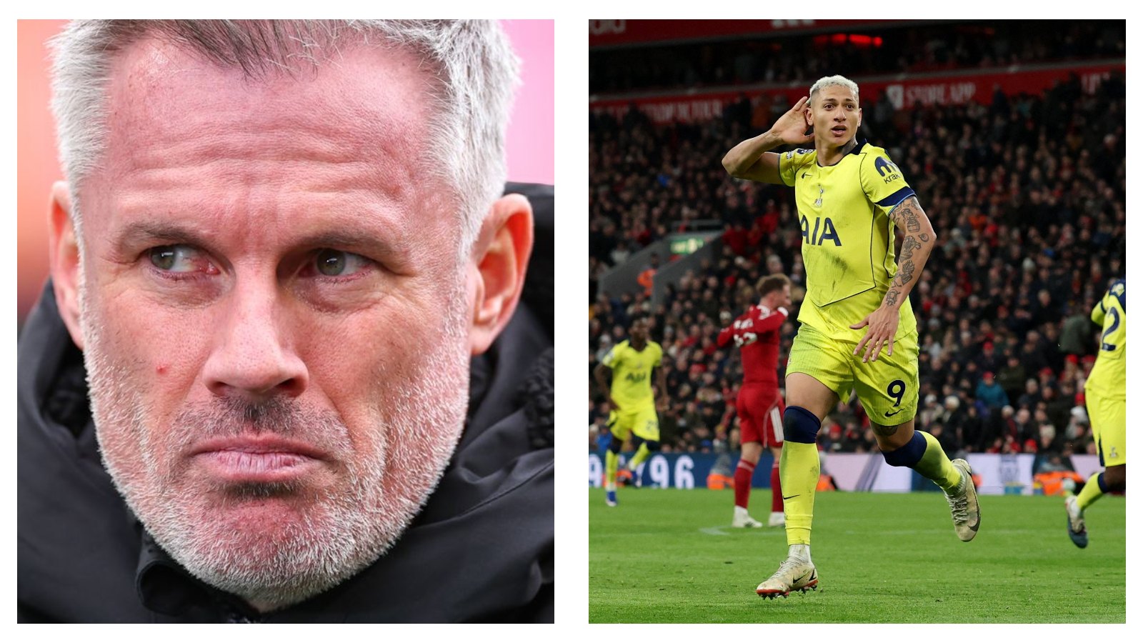 Jamie Carragher Tottenham Hotspur