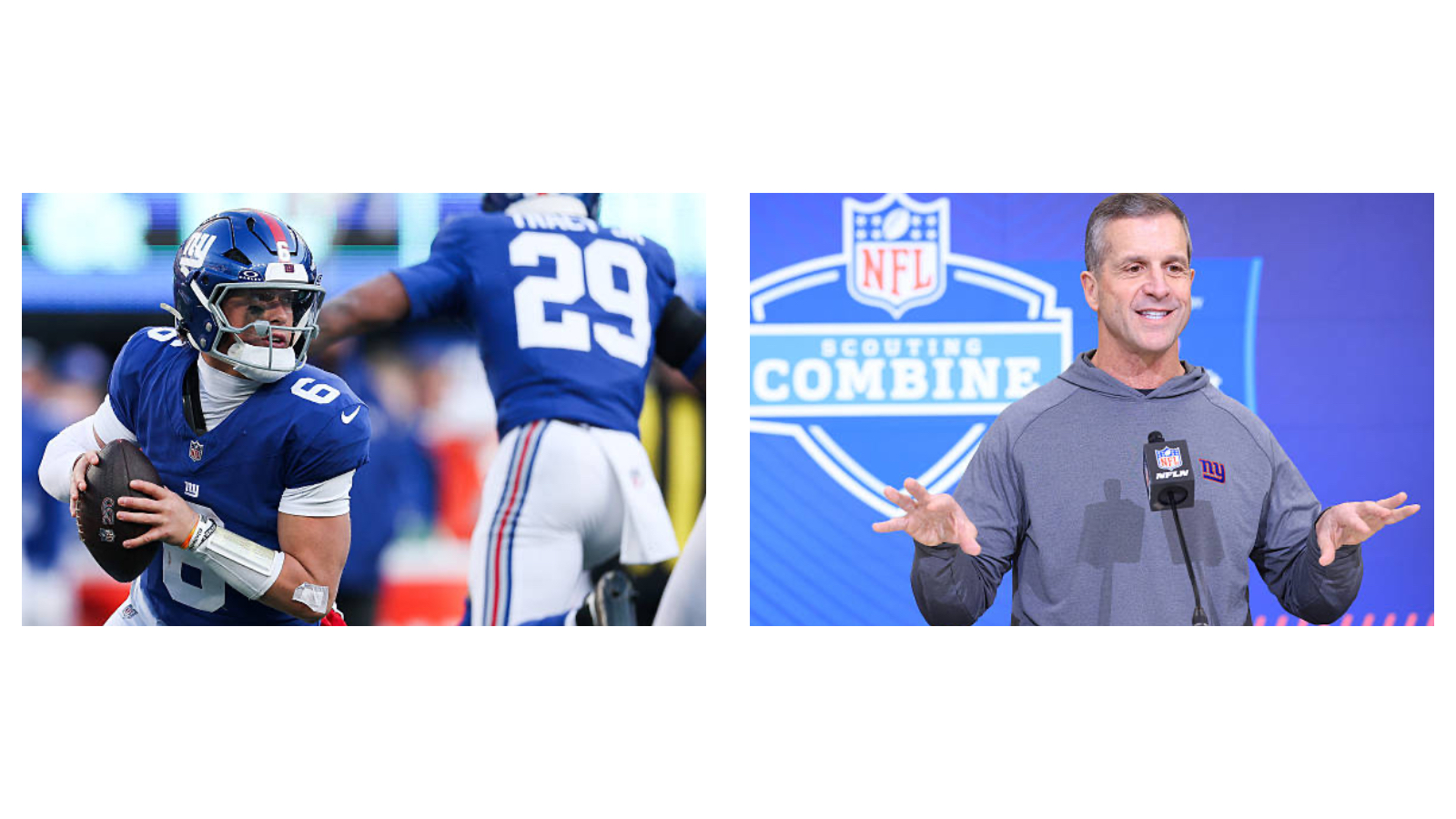 Jaxson Dart John Harbaugh