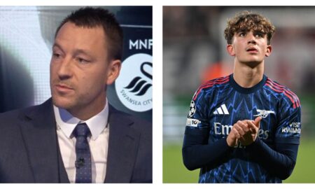 John Terry Max Downman