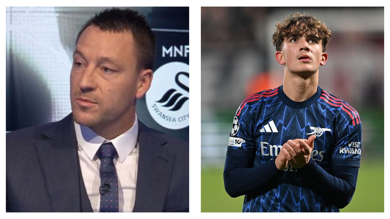 John Terry Max Downman