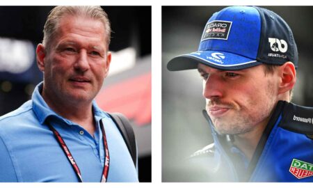 Jos and Max Verstappen