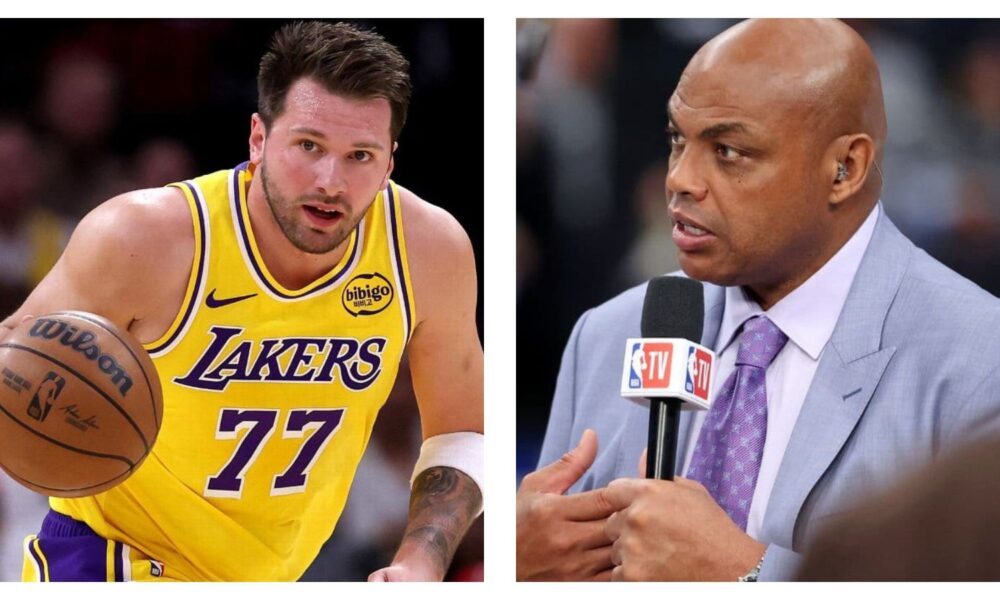 Luka Doncic Charles Barkley