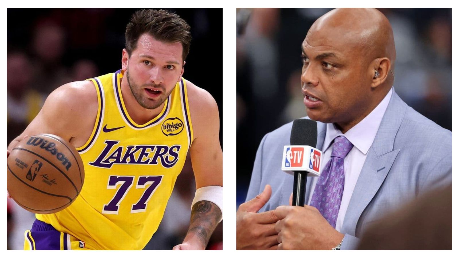 Luka Doncic Charles Barkley