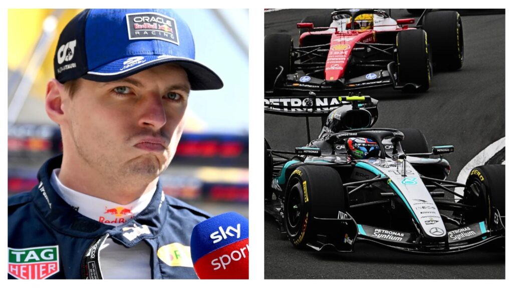 Max Verstappen Kimi Antonelli