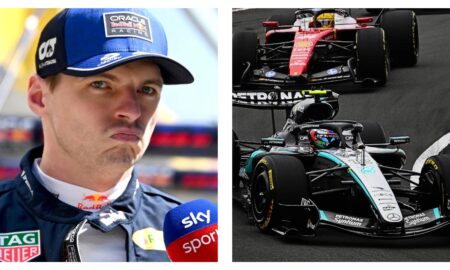 Max Verstappen Kimi Antonelli