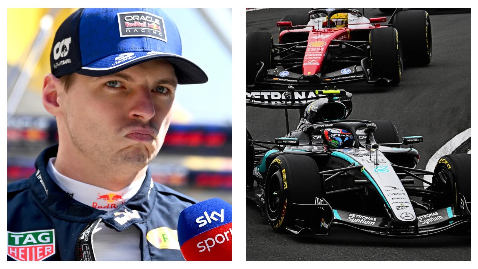 Max Verstappen Kimi Antonelli