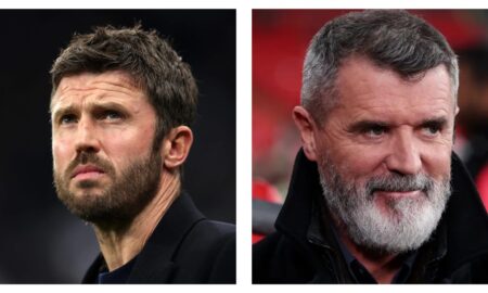 Michael Carrick Roy Keane