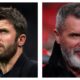Michael Carrick Roy Keane
