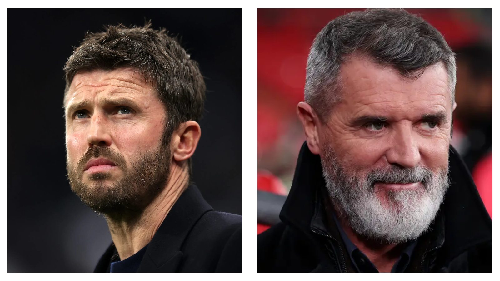 Michael Carrick Roy Keane