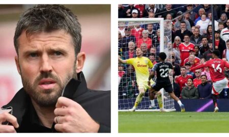 Michael Carrick and Man Utd vs Villa