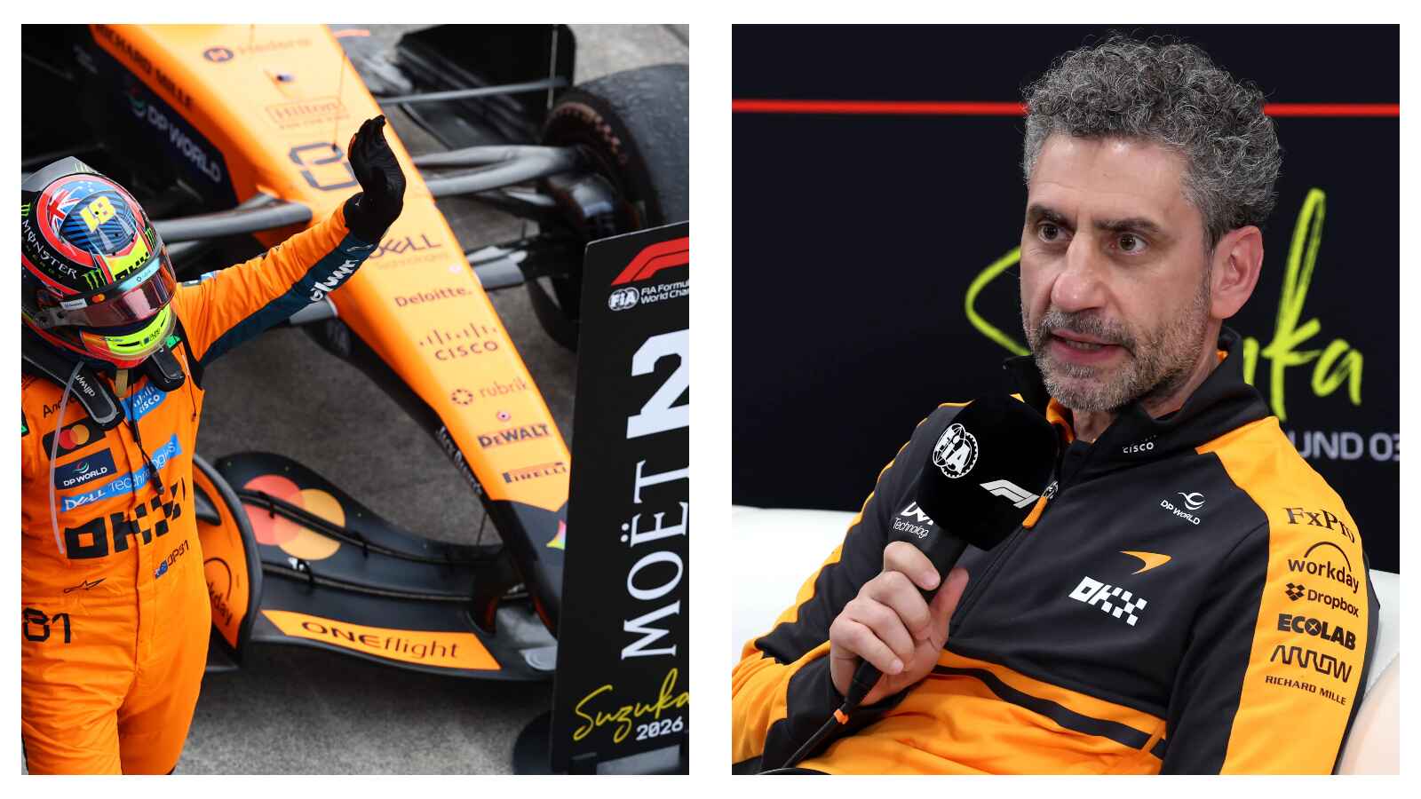 Piastri and Stella Japan