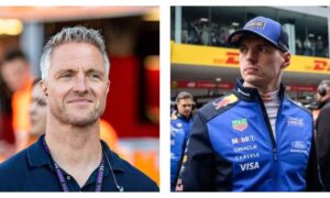 Ralf Schumacher and Max Verstappen