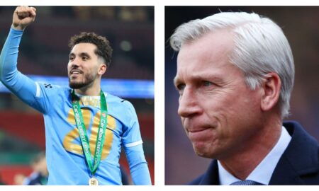 Rayan Cherki Alan Pardew