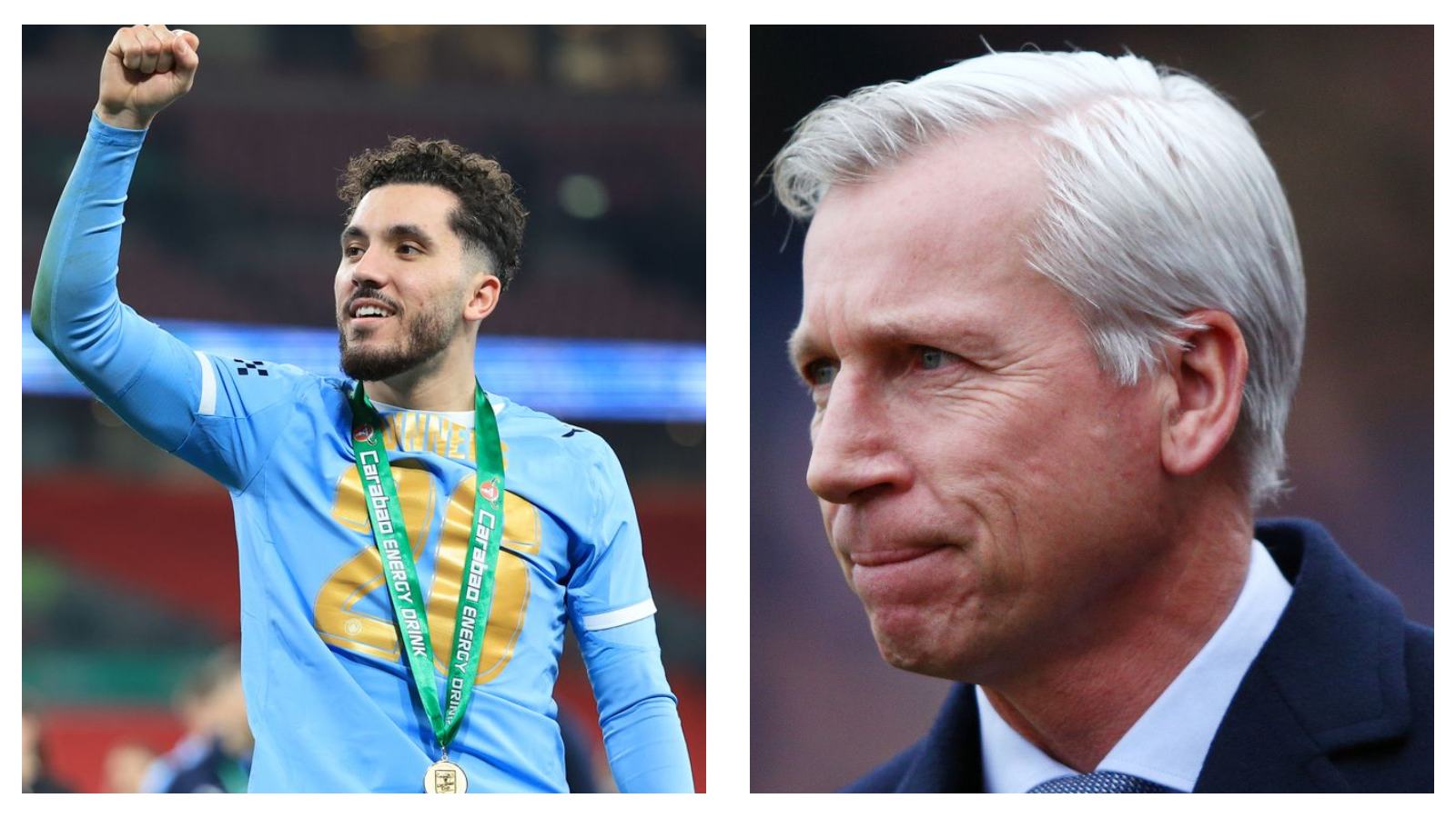 Rayan Cherki Alan Pardew