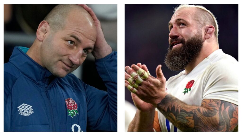 Steve Borthwick Joe Marler
