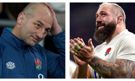 Steve Borthwick Joe Marler