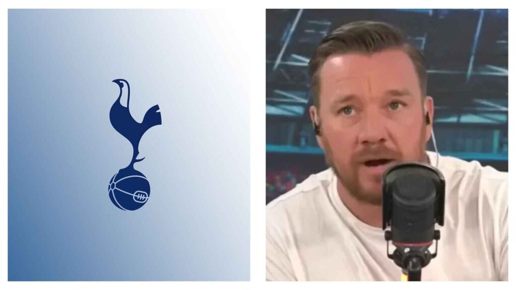 Tottenham logo Jamie O'Hara