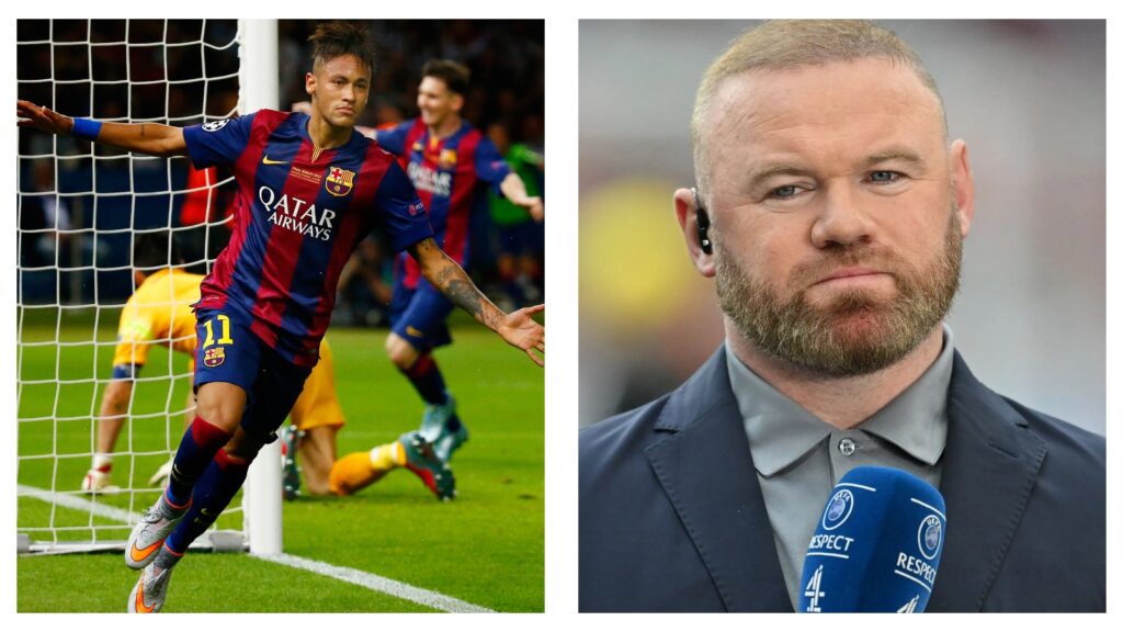 Neymar Wayne Rooney