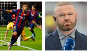 Neymar Wayne Rooney