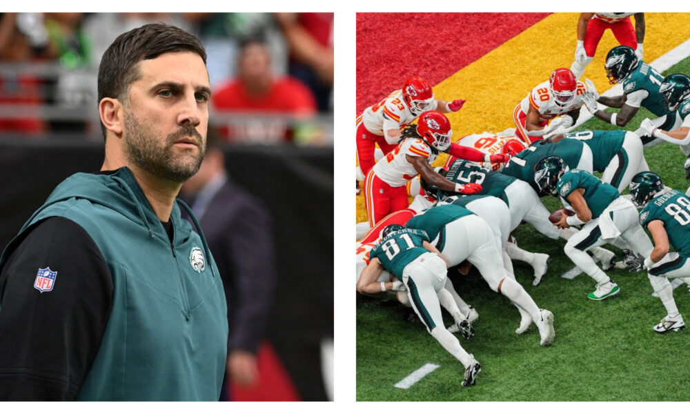 Nick Sirianni Tush Push