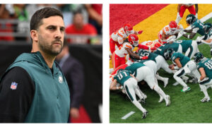 Nick Sirianni Tush Push