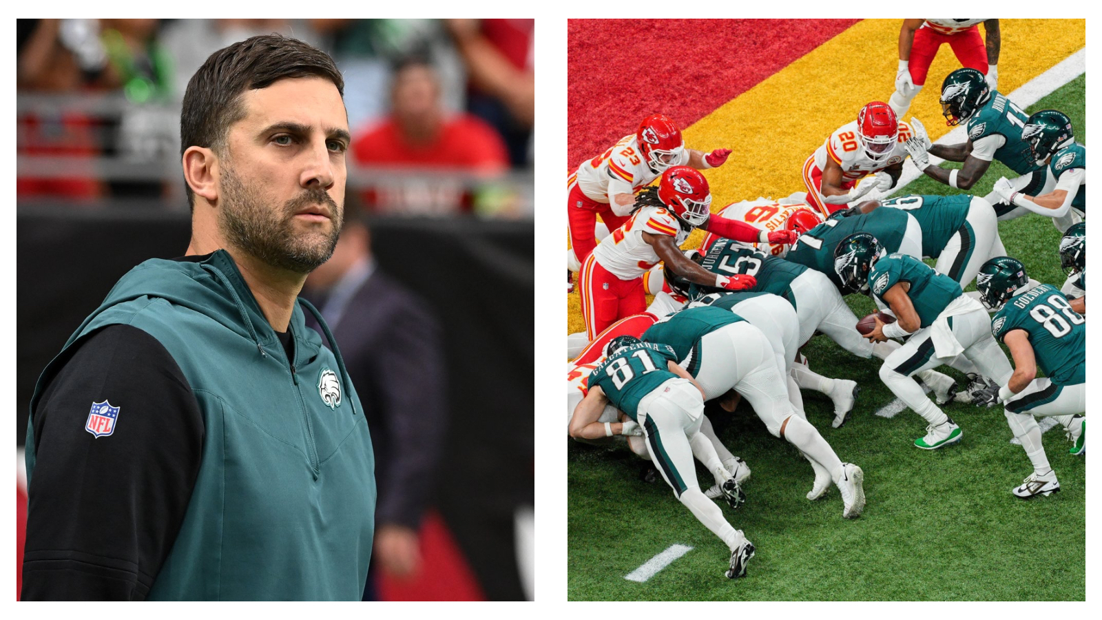 Nick Sirianni Tush Push