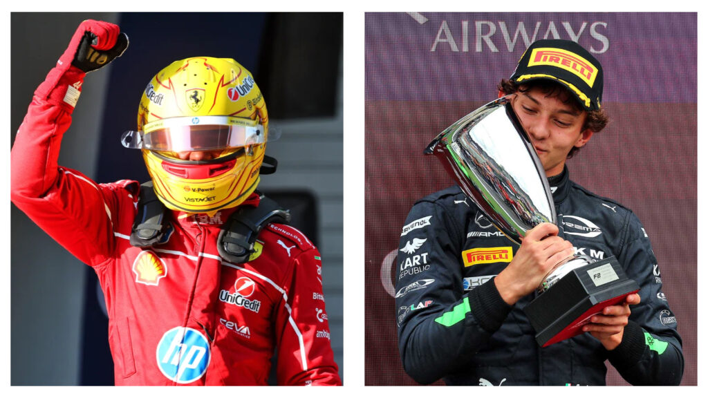 Lewis Hamilton Kimi Antonelli