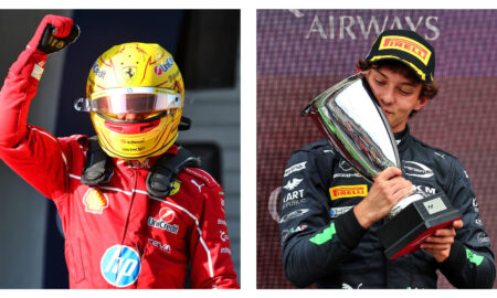 Lewis Hamilton Kimi Antonelli