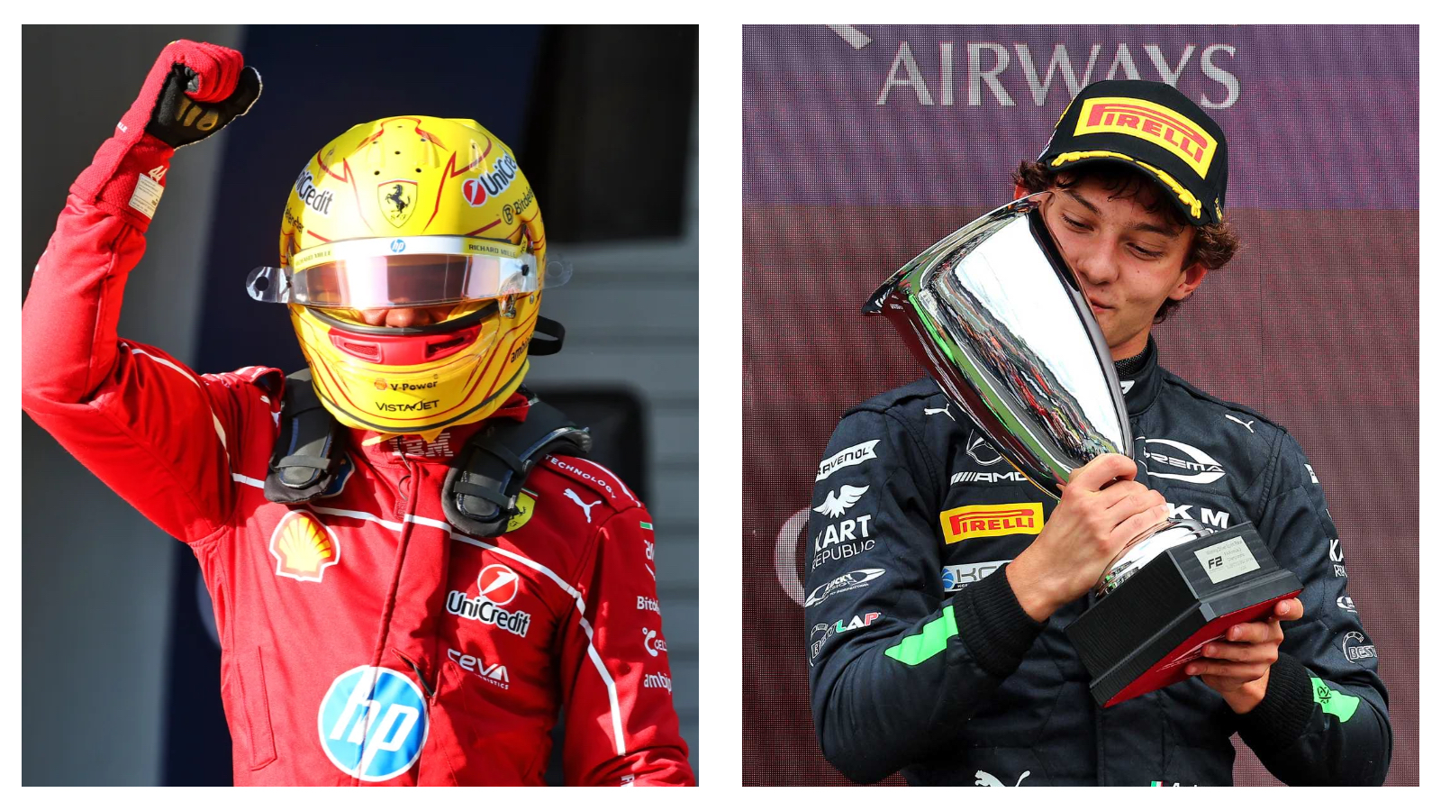 Lewis Hamilton Kimi Antonelli