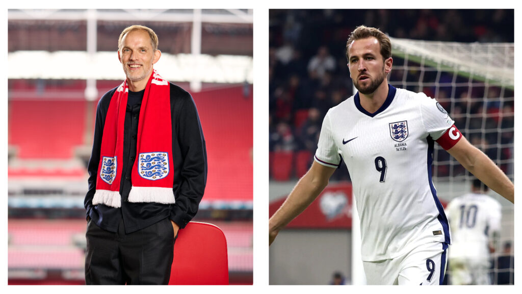 Thomas Tuchel Harry Kane