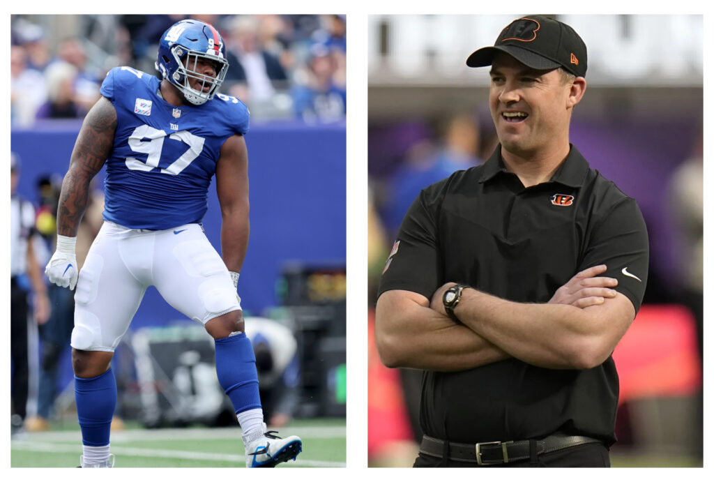 Dexter Lawrence  Zac Taylor 