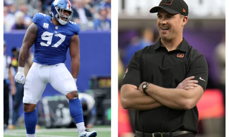 Dexter Lawrence  Zac Taylor 