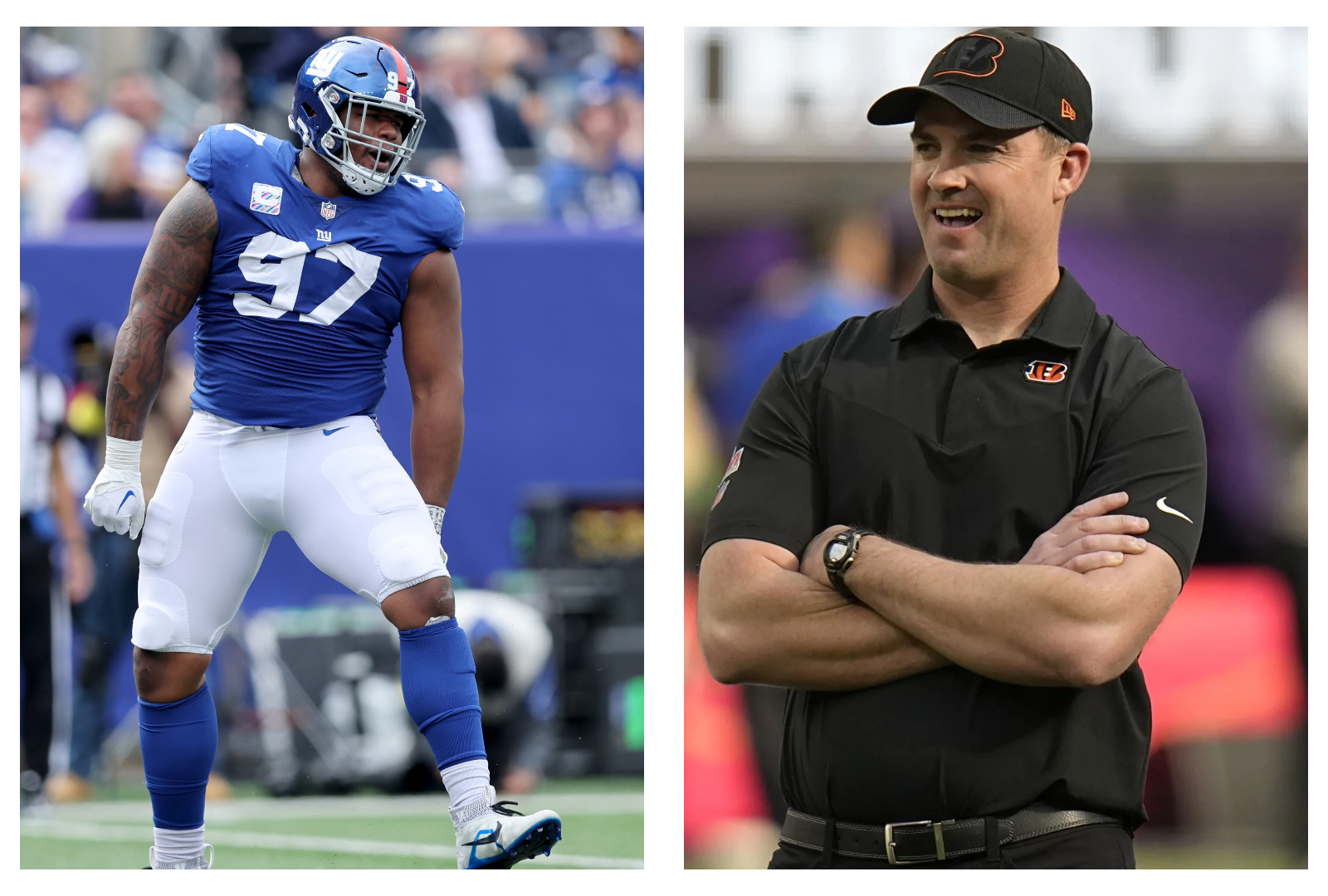 Dexter Lawrence  Zac Taylor 