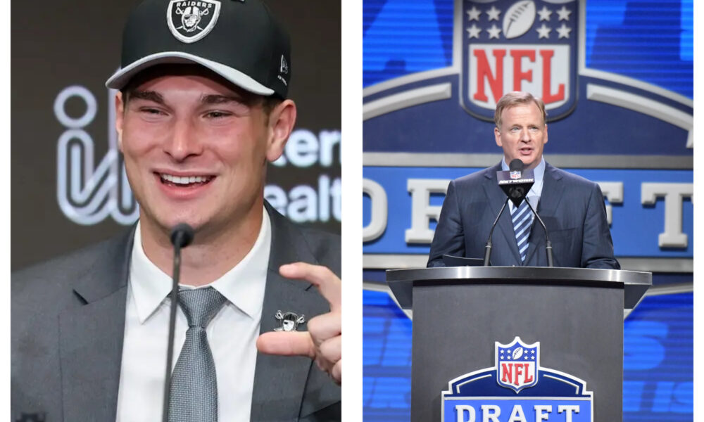 Fernando Mendoza Roger Goodell