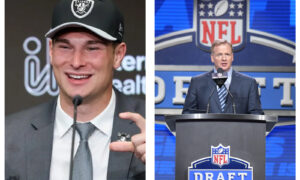 Fernando Mendoza Roger Goodell