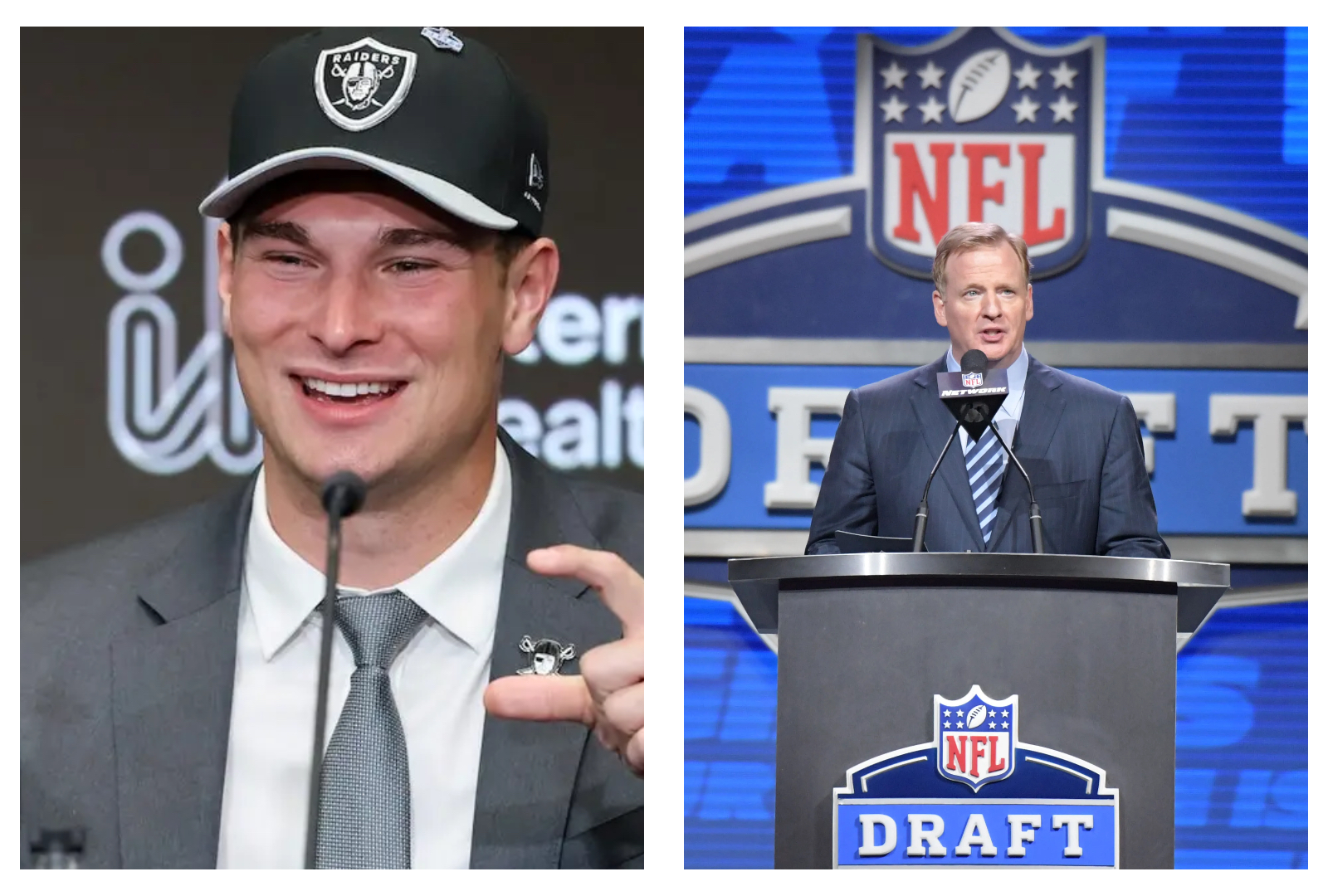 Fernando Mendoza Roger Goodell