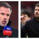 Jamie Carragher and Michael Carrick