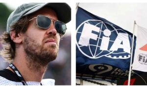 Sebastian Vettel and FIA