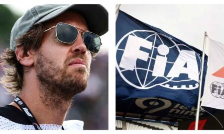 Sebastian Vettel and FIA